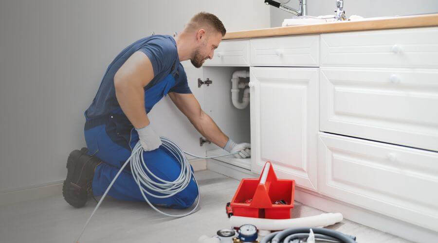 Professional sewer line replacement in Calico Rock, AR